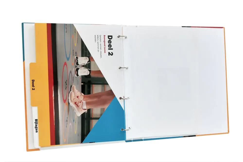 Educational Airtrack Multicolour | 8 x 2m - Afbeelding 8