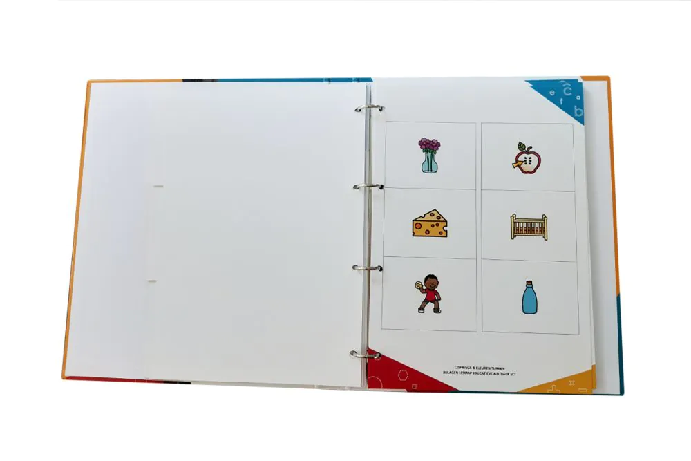 Educational Airtrack Multicolour | 8 x 2m - Afbeelding 1