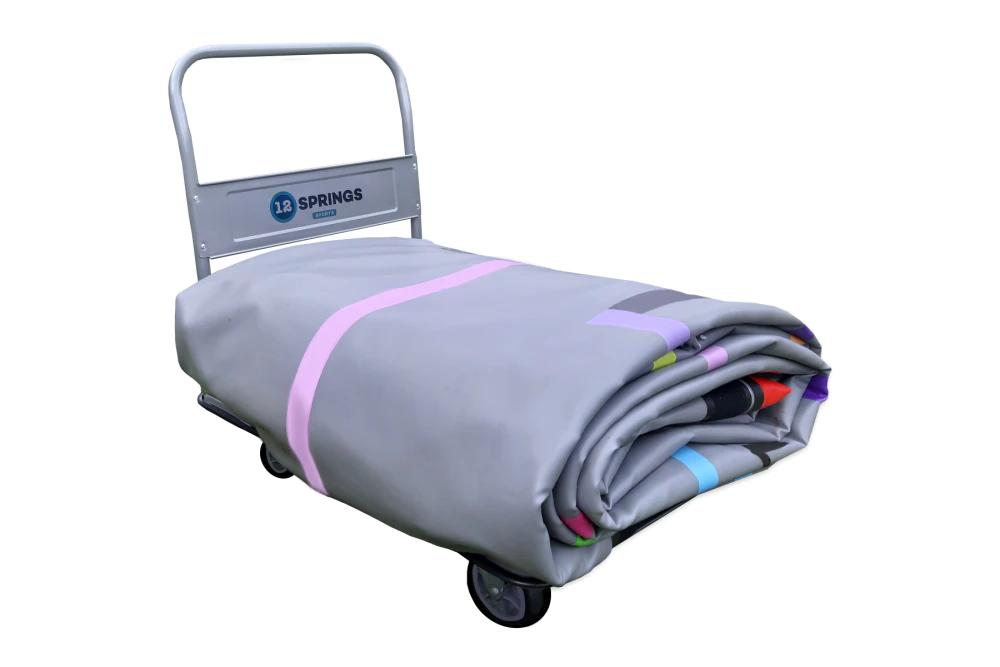 Platformwagen | 350kg - Afbeelding 2