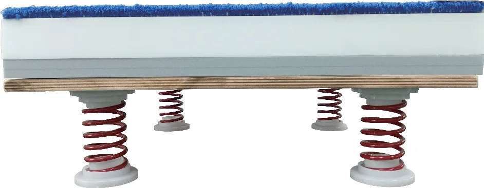 Artistic Competition Floor | Creme/Rood - Afbeelding 1