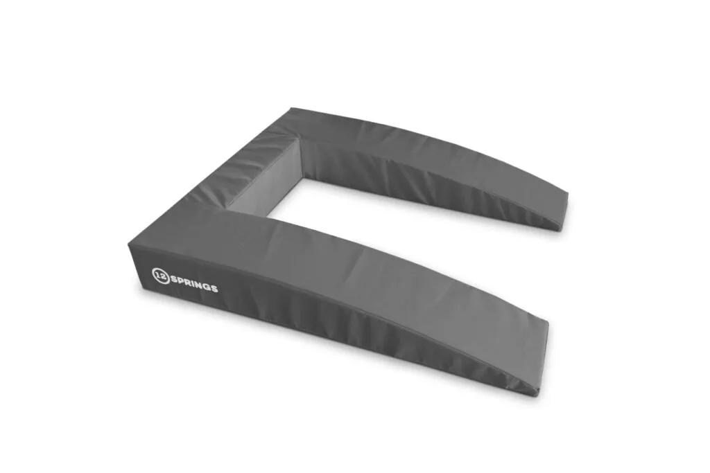 Beschermmat voor om springplank