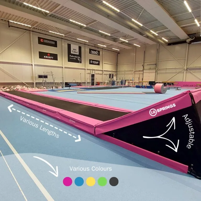 Curve Trampoline Track - Afbeelding 2