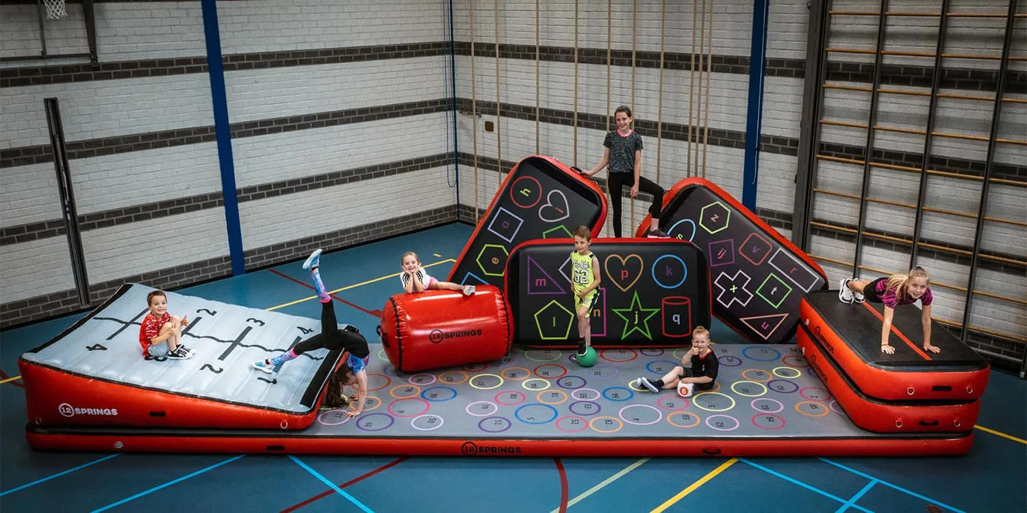 Educatieve Airtrack Set
