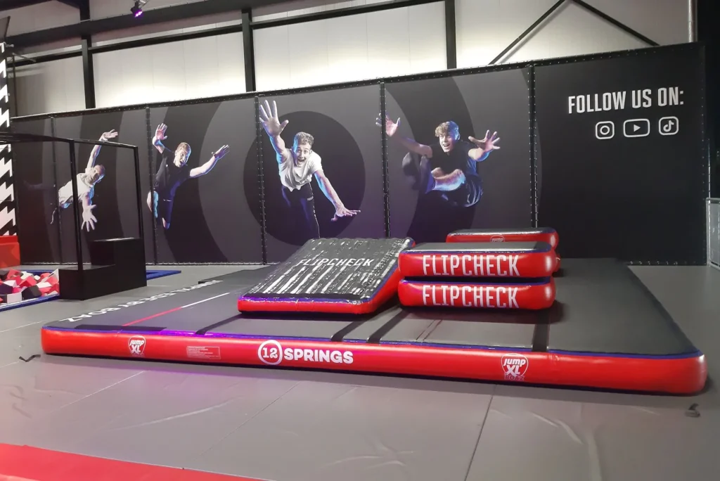 Airfloor Obstacle Zone 10x5m | 30cm - Afbeelding 1