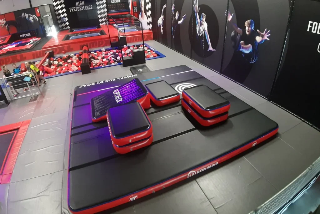 Airfloor Obstacle Zone 12x10m | 20cm