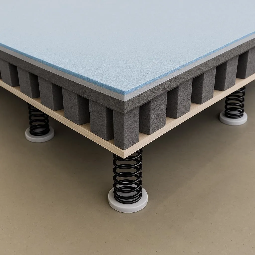 Artistic Competition Floor | Blauw - Afbeelding 1