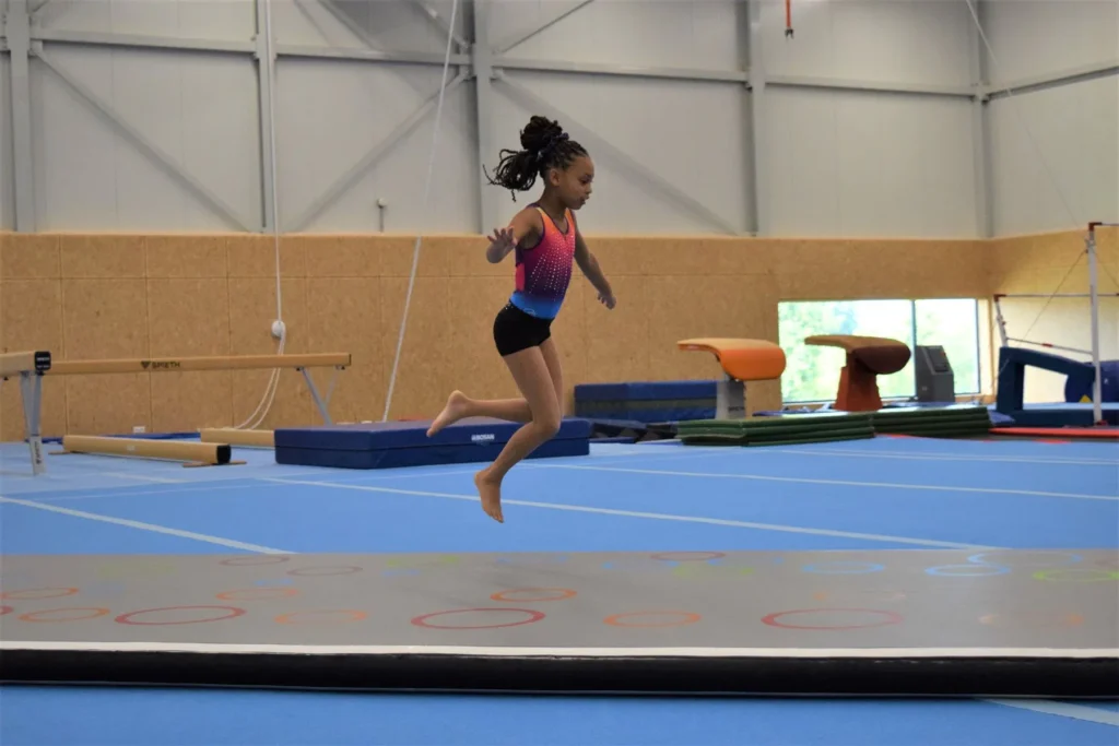 Airtrack | 9 x 2m | Kleuren Cirkels - Afbeelding 2