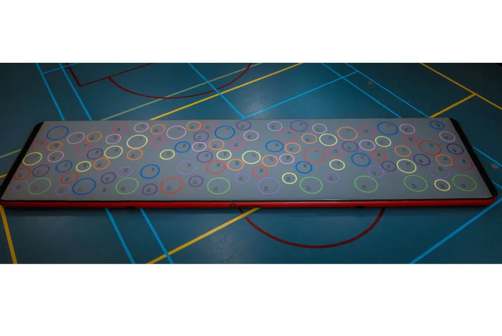 Educational Airtrack Multicolour | 8 x 2m - Afbeelding 4