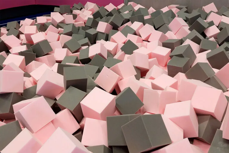 Foam Blokken Valkuil - Afbeelding 1