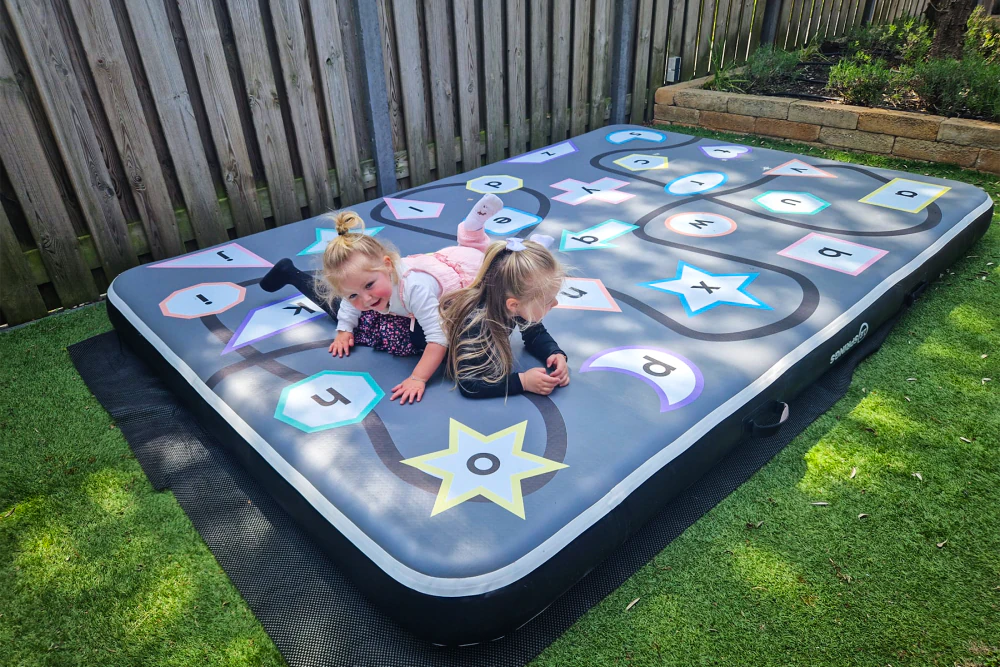 PLAYTRACK Comfort | 250 x 150 cm | incl. Play box - Afbeelding 4