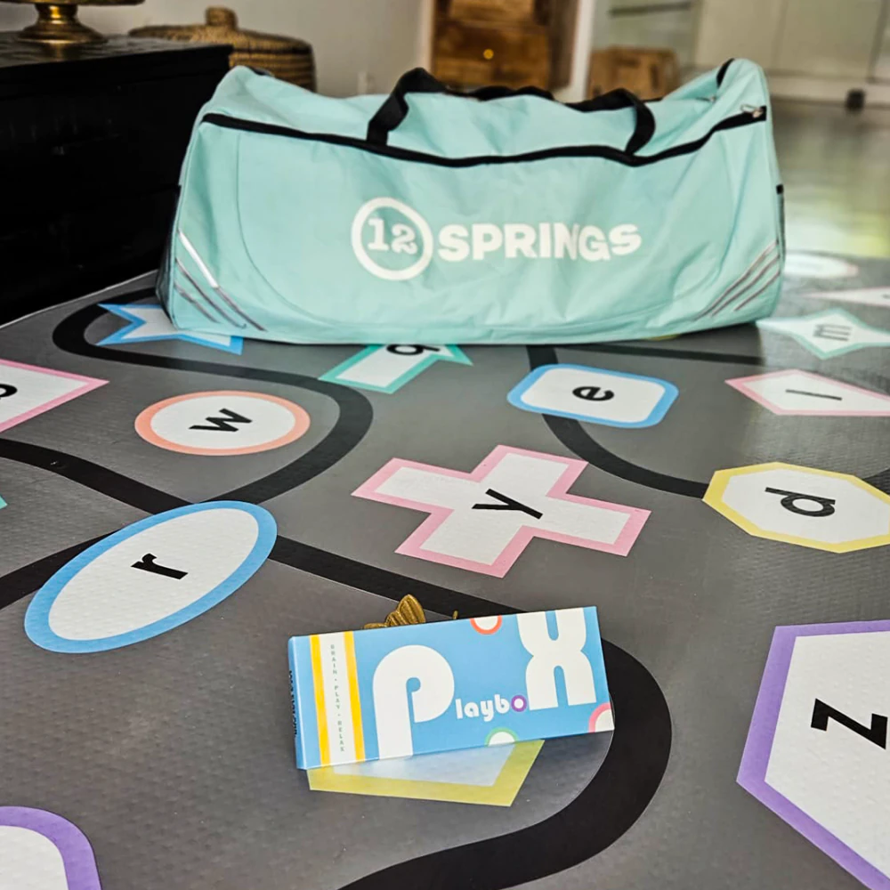 PLAYTRACK Comfort | 250 x 150 cm | incl. Play box - Afbeelding 3