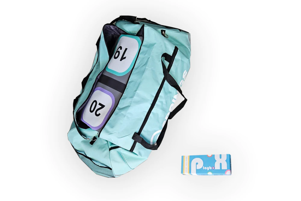 PLAYTRACK Comfort | 250 x 150 cm | incl. Play box - Afbeelding 2