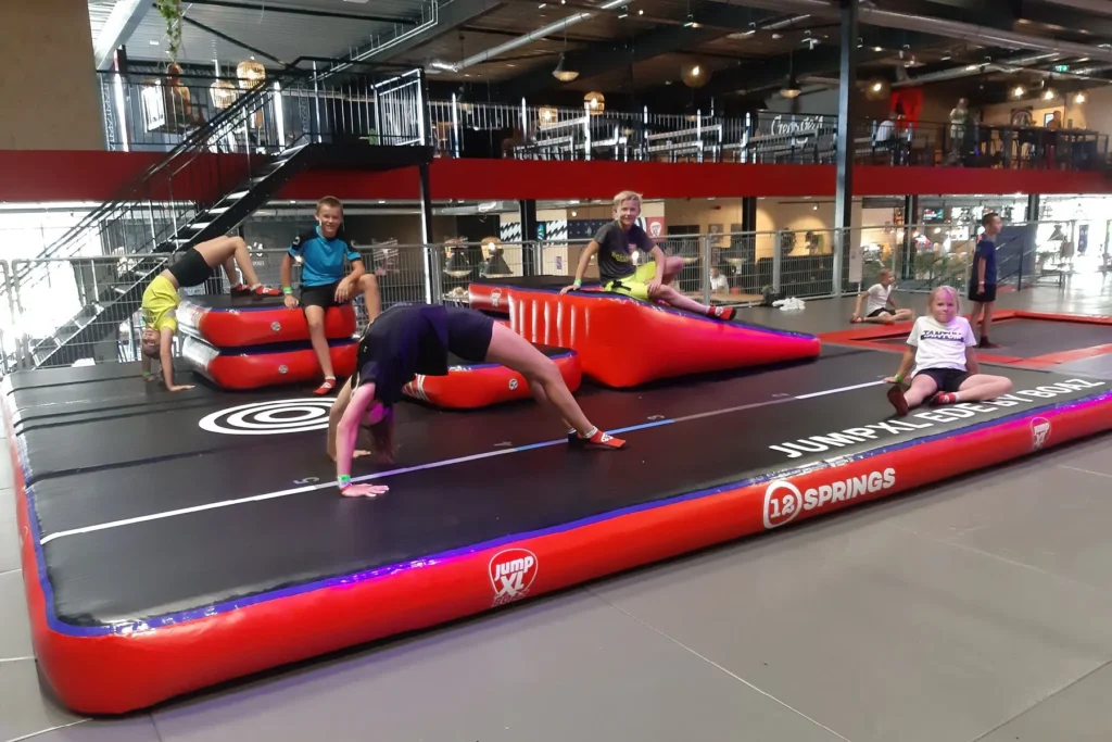 Airfloor Obstacle Zone 12x10m | 20cm - Afbeelding 3