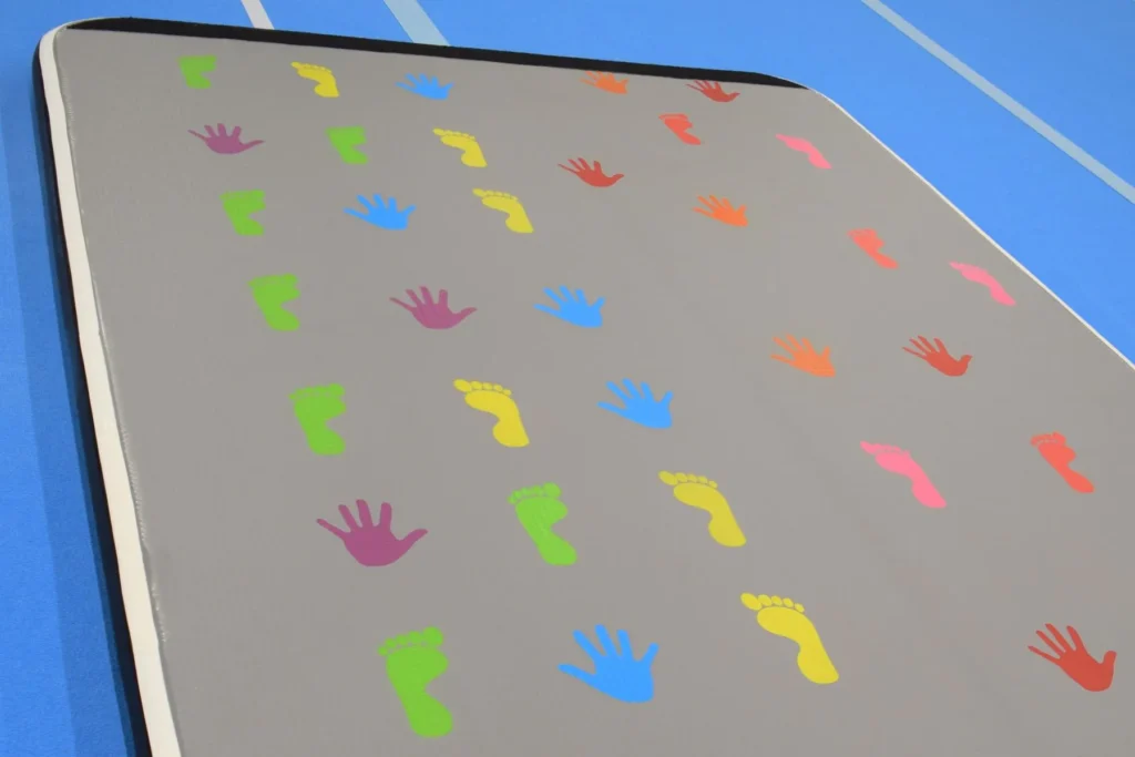 Airtrack | 3 x 2m | Handjes & Voetjes