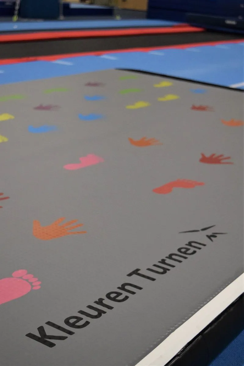 Airtrack | 3 x 2m | Handjes & Voetjes - Afbeelding 2