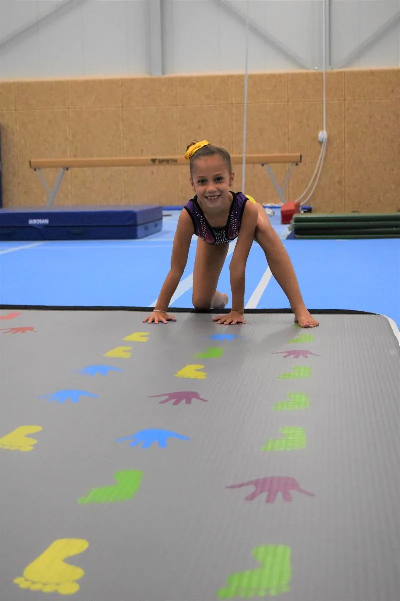 Airtrack | 3 x 2m | Handjes & Voetjes - Afbeelding 1