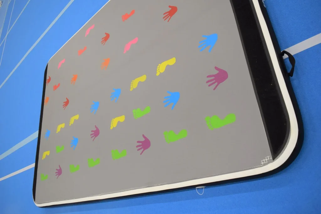 Airtrack | 3 x 2m | Handjes & Voetjes - Afbeelding 3