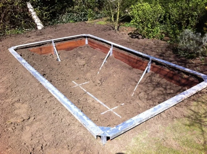 12SPRINGS Rekrea Bouncer Inground - Afbeelding 2