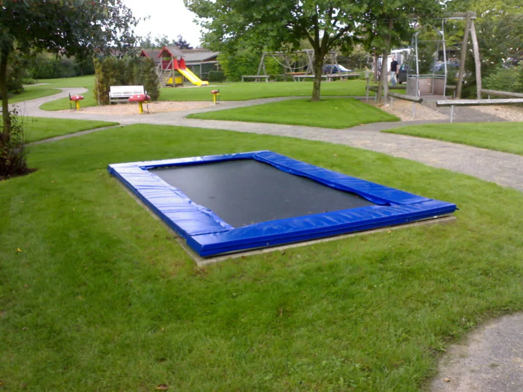 12SPRINGS Rekrea Bouncer Inground - Afbeelding 5