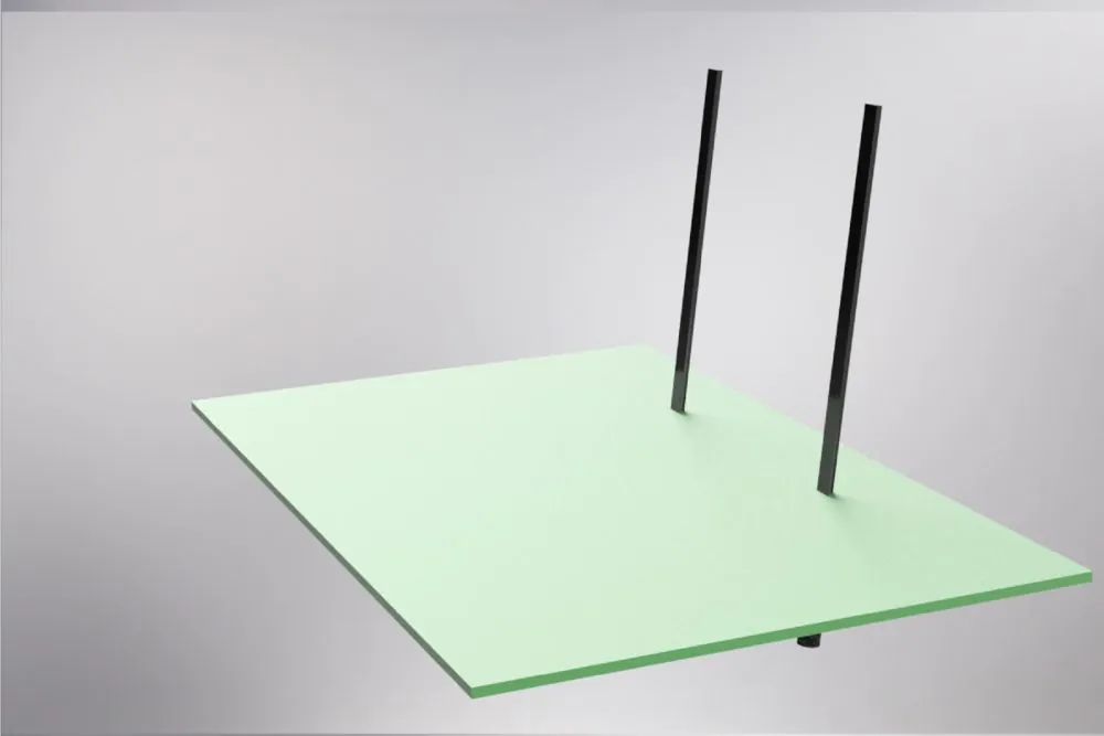 Multifunctionele Airtrack Wall | 4 x 2m - Afbeelding 3