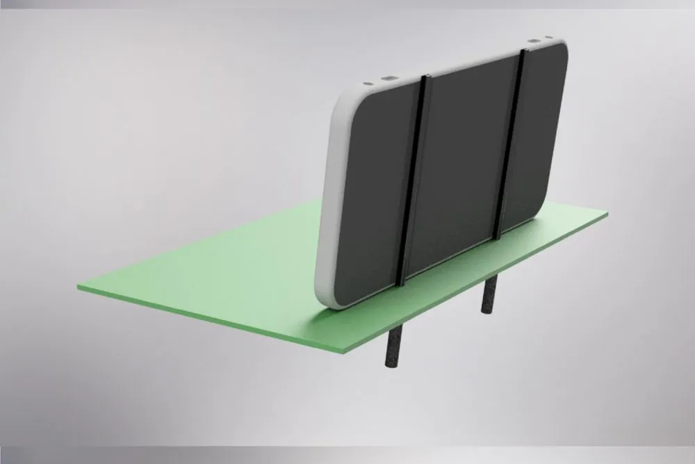 Multifunctionele Airtrack Wall | 4 x 2m - Afbeelding 4