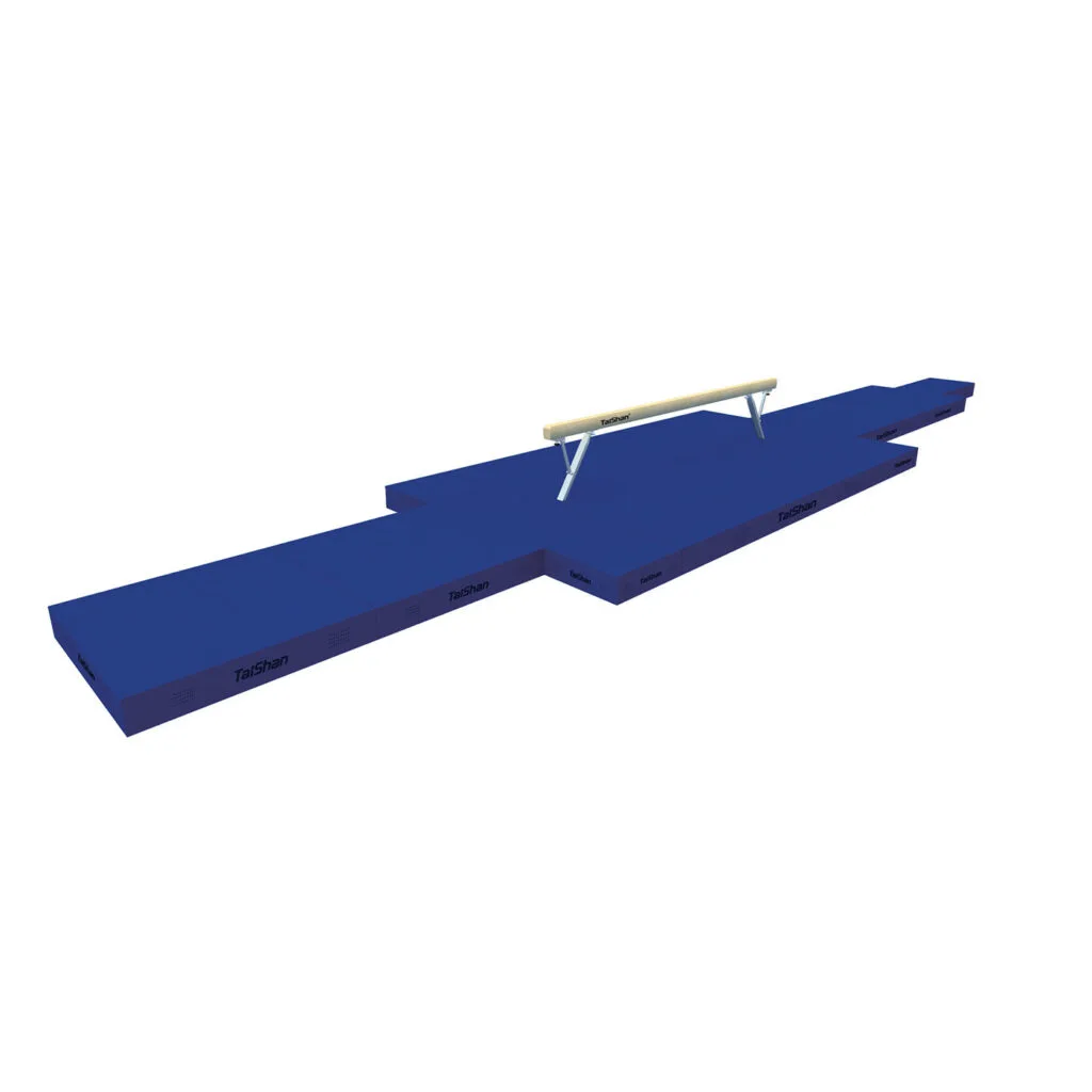 Wedstrijd landingsmatten 2x2x0,2m