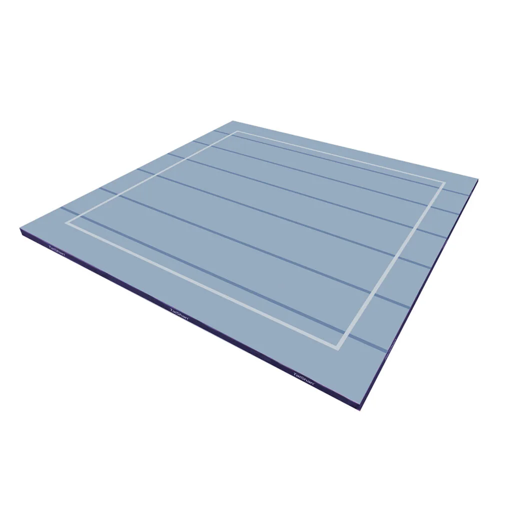 Artistic Competition Floor | Blauw