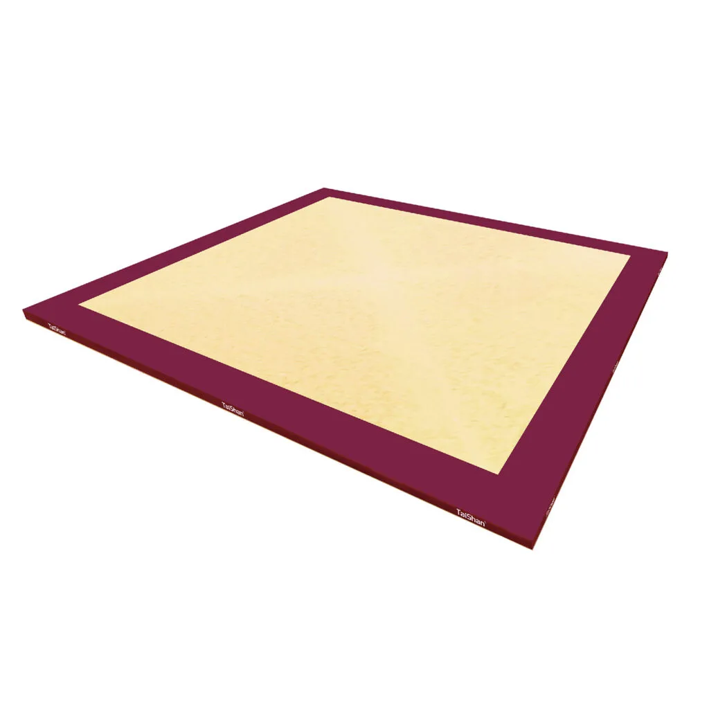 Artistic Competition Floor | Creme/Rood
