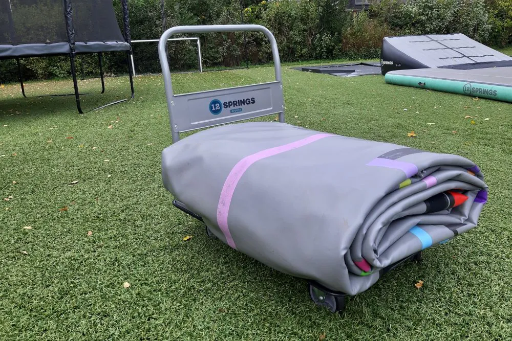 Educational Airtrack Multicolour | 8 x 2m - Afbeelding 5