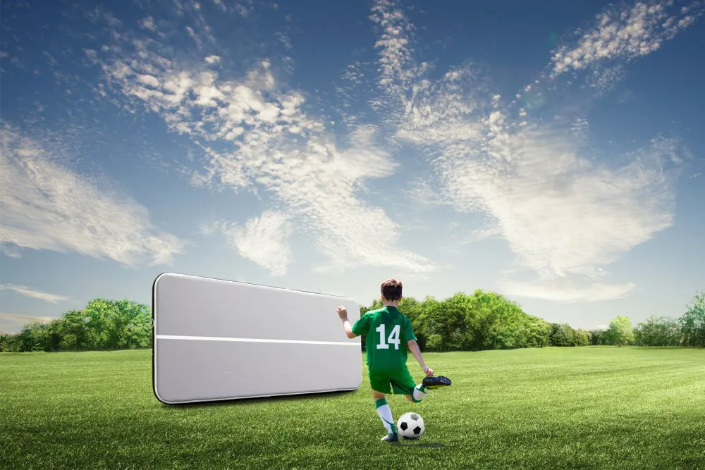 Multifunctionele Airtrack Wall | 4 x 2m