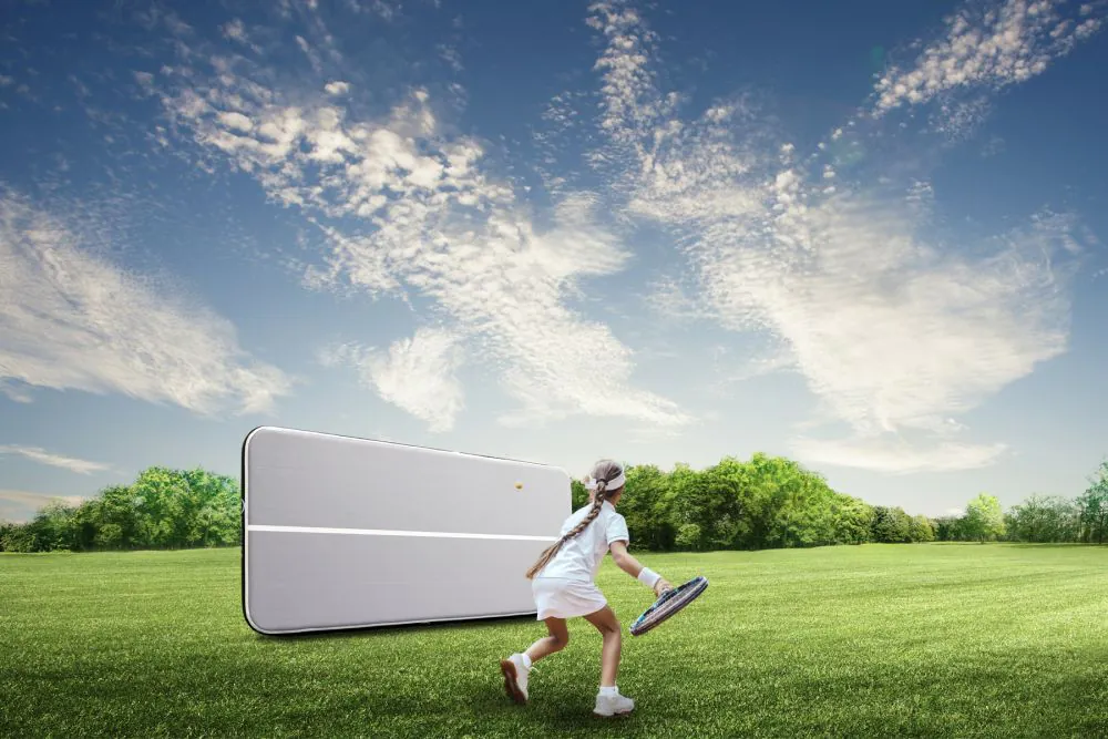 Multifunctionele Airtrack Wall | 4 x 2m - Afbeelding 6