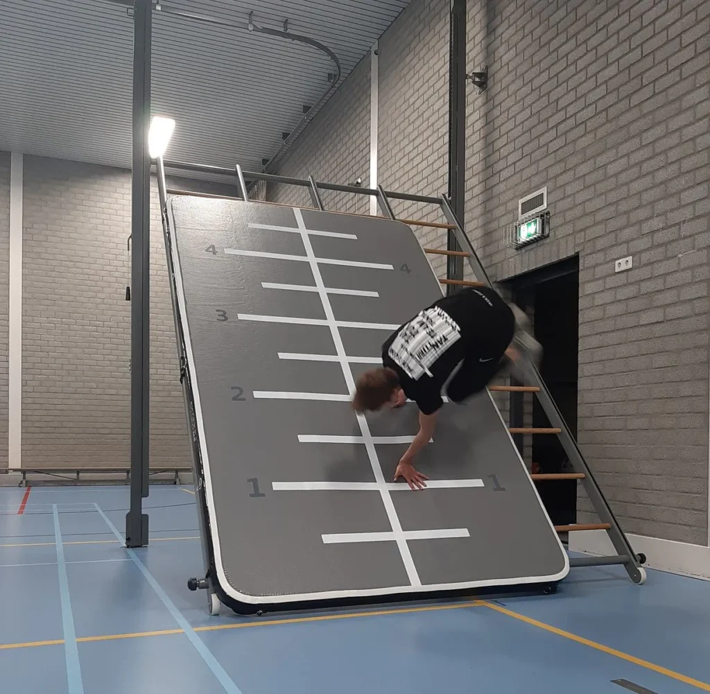 Wall Rack Airtrack - Afbeelding 8